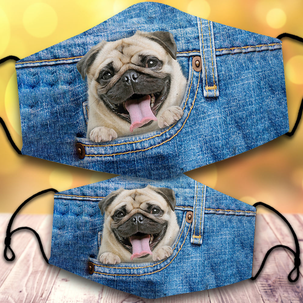 Pug-In Pocket-Veil