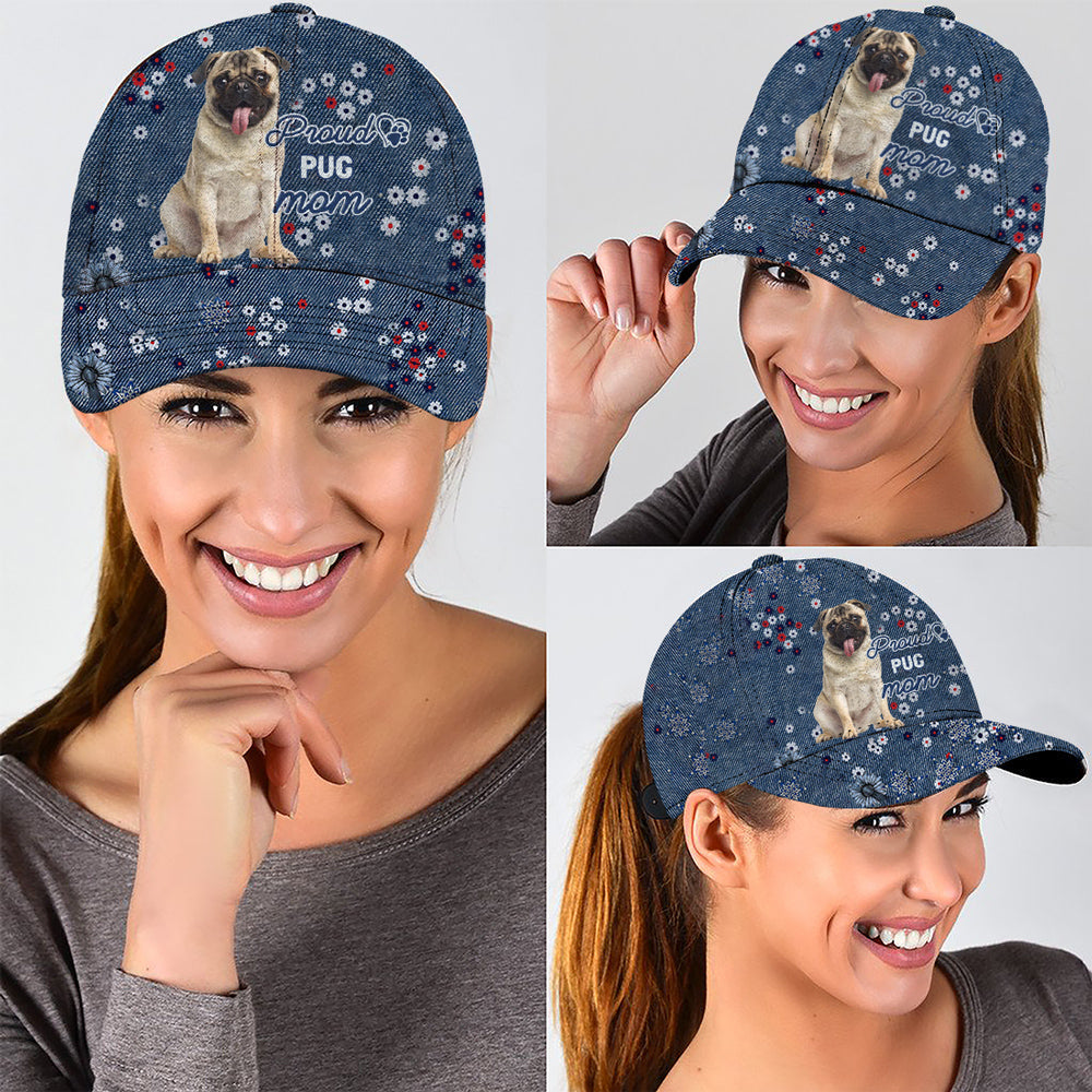 Pug (2)-Pround mom-Cap