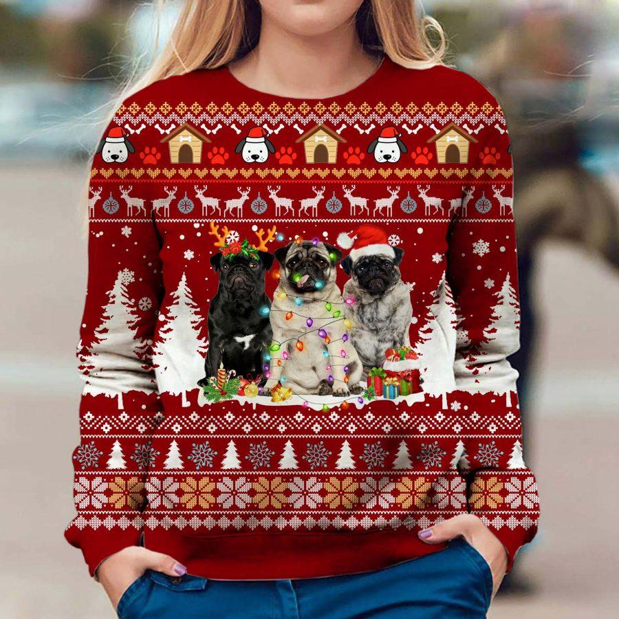 Pug - Ugly - Premium Sweatshirt