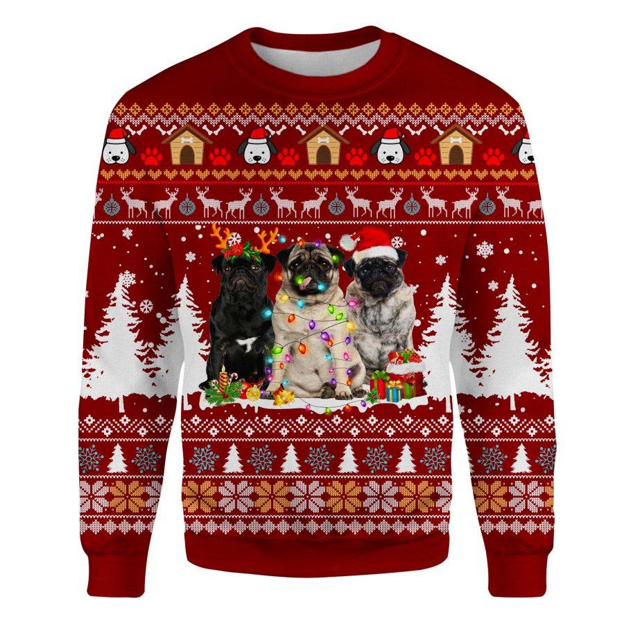Pug - Ugly - Premium Sweatshirt