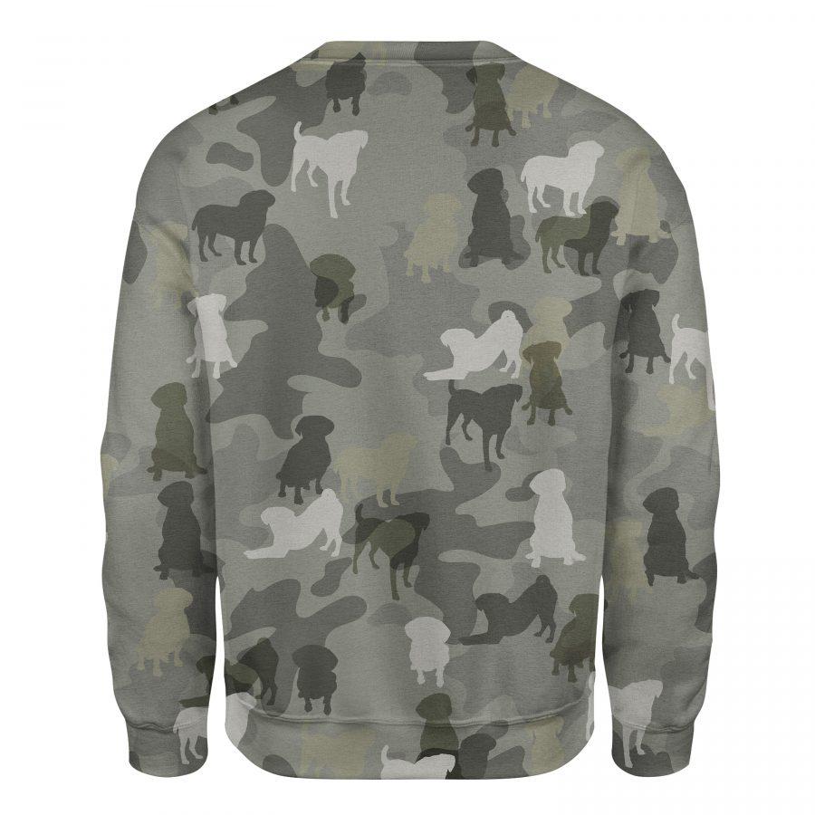Puggle - Camo - Premium Sweatshirt