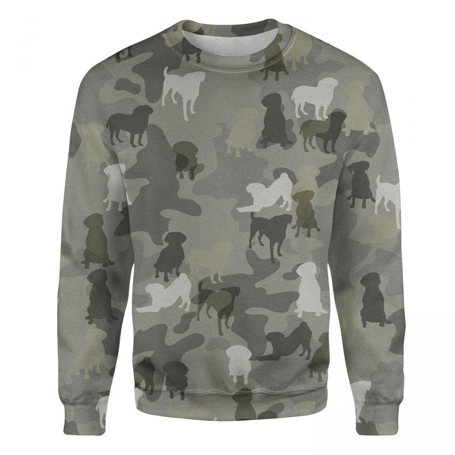 Puggle - Camo - Premium Sweatshirt