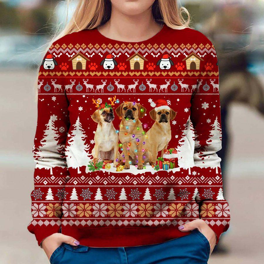 Puggle - Ugly - Premium Sweatshirt