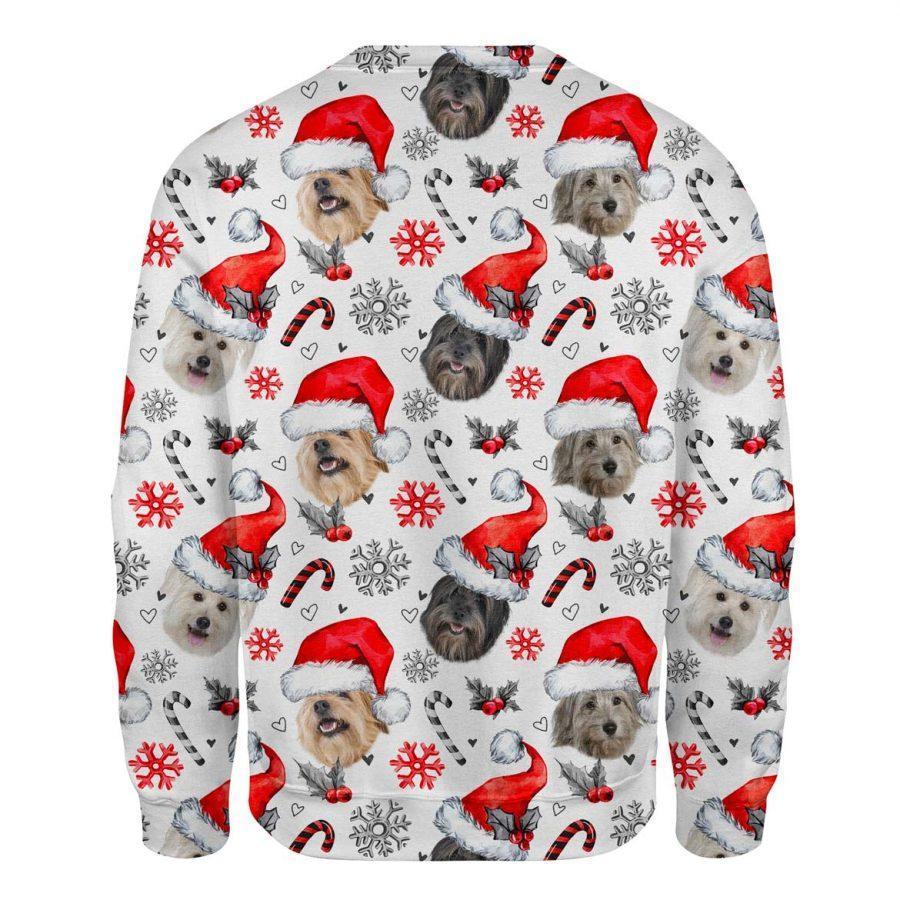 Pyrenean Shepherd - Xmas Decor - Premium Sweatshirt