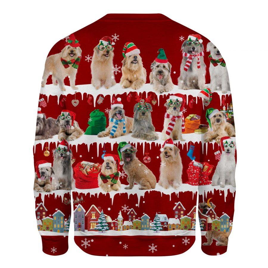 Pyrenean Shepherd - Snow Christmas - Premium Sweatshirt
