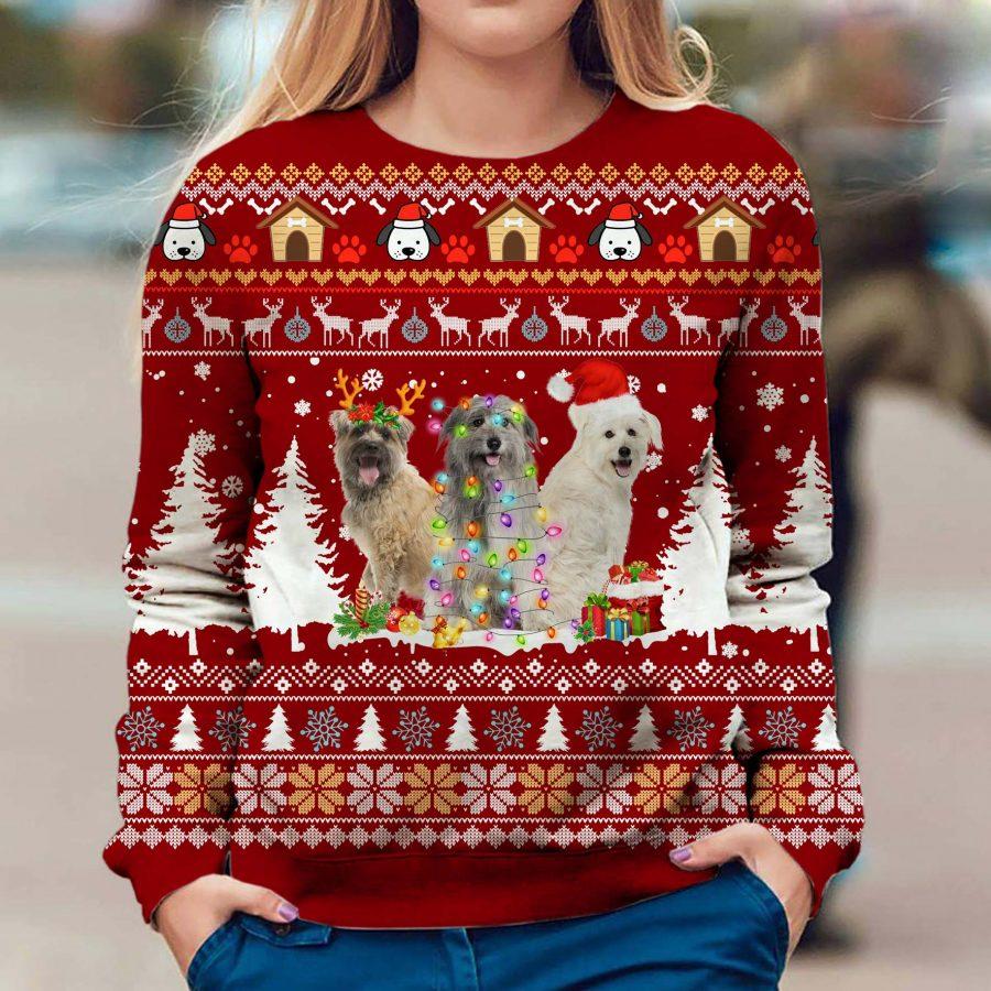 Pyrenean Shepherd - Ugly - Premium Sweatshirt