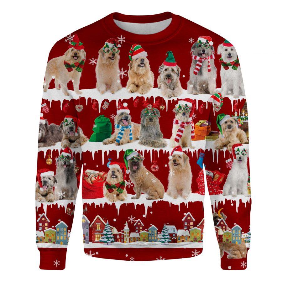 Pyrenean Shepherd - Snow Christmas - Premium Sweatshirt