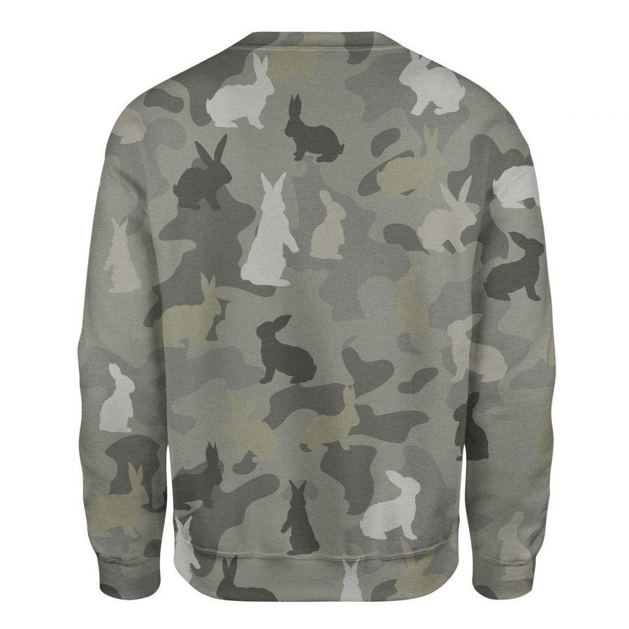 Rabbit - Camo - Premium Sweatshirt