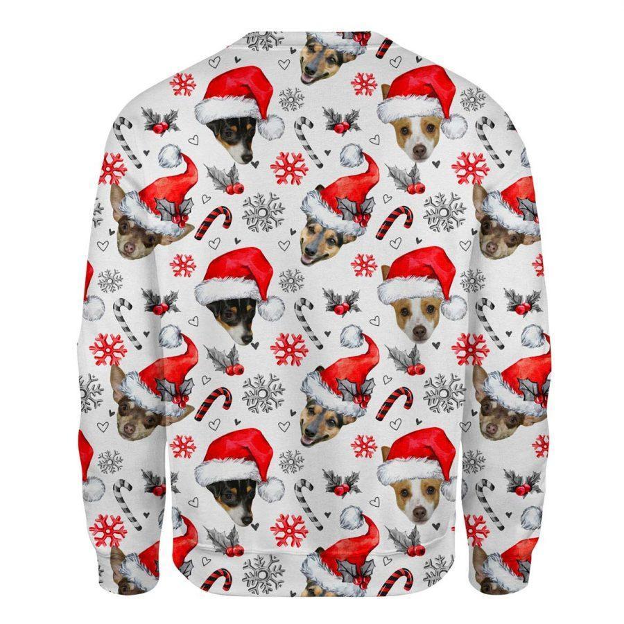 Rat Terrier - Xmas Decor - Premium Sweatshirt