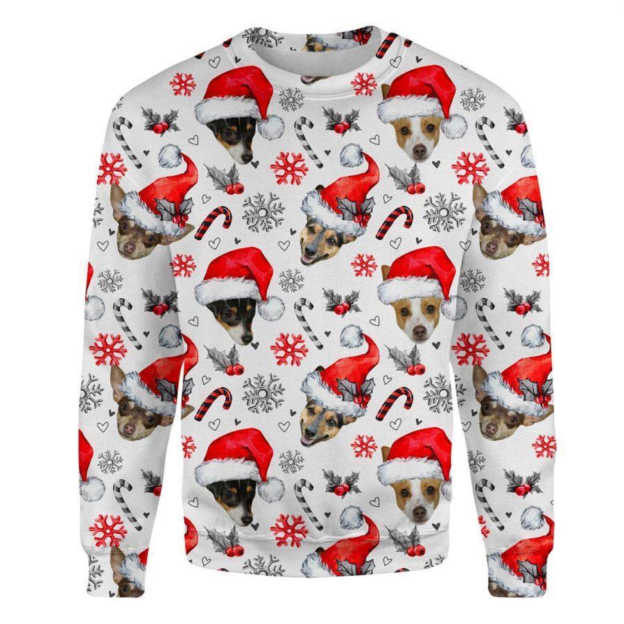 Rat Terrier - Xmas Decor - Premium Sweatshirt