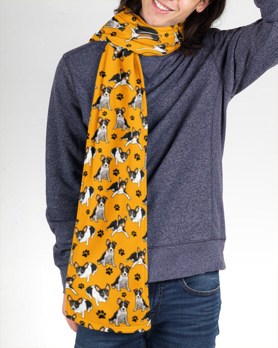 Rat Terrier-Paw Dog Scarf