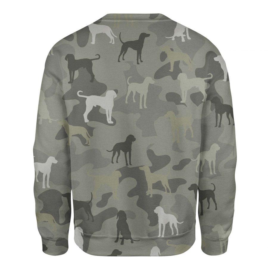 Redbone Coonhound - Camo - Premium Sweatshirt