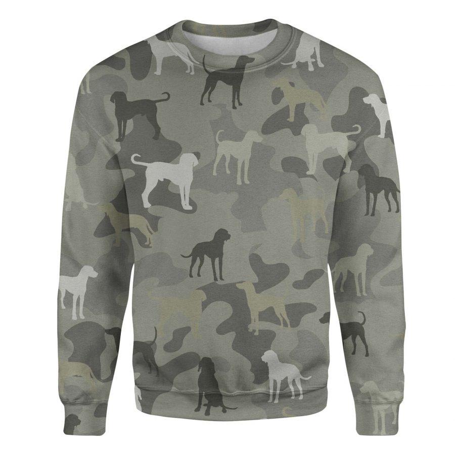 Redbone Coonhound - Camo - Premium Sweatshirt