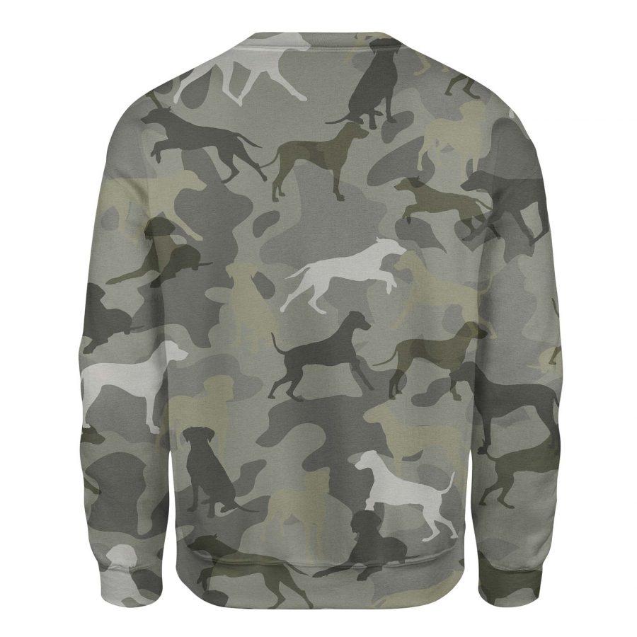 Rhodesian Ridgeback - Camo - Premium Sweatshirt