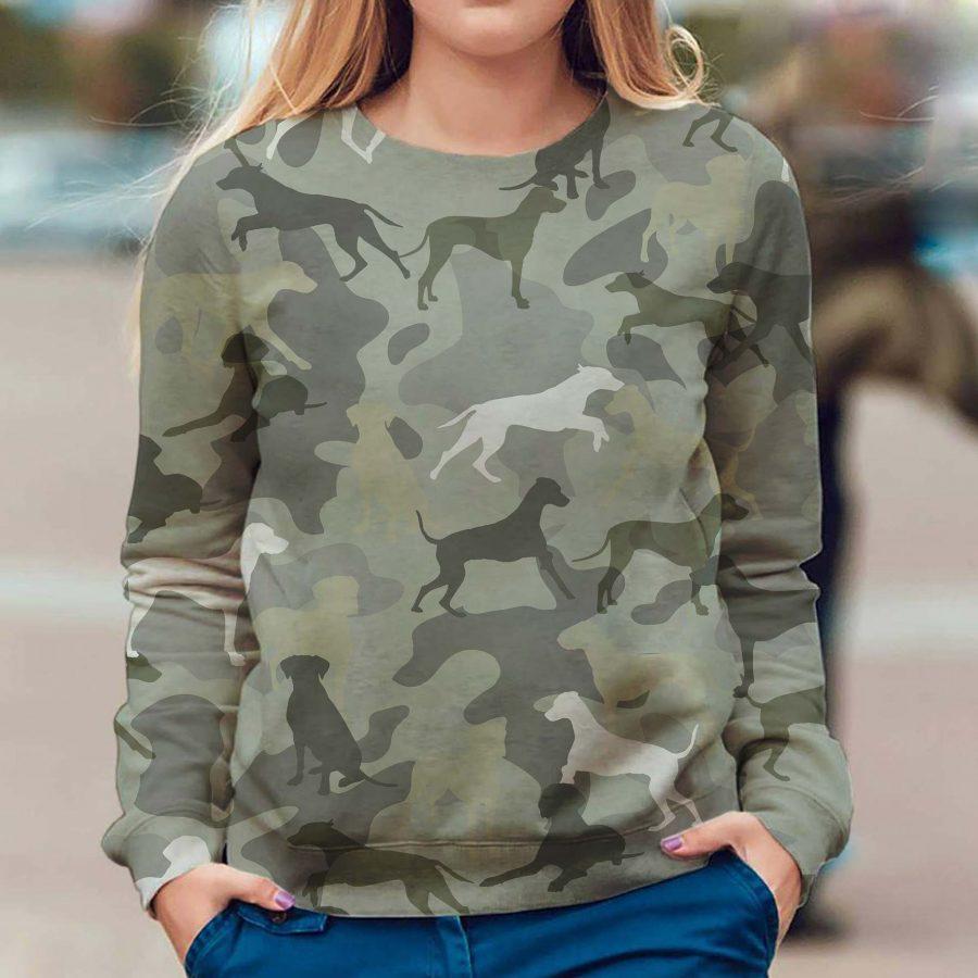 Rhodesian Ridgeback - Camo - Premium Sweatshirt