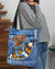 Rhodesian-ridgeback-Butterfly Daisies Fait-CLOTH TOTE BAG