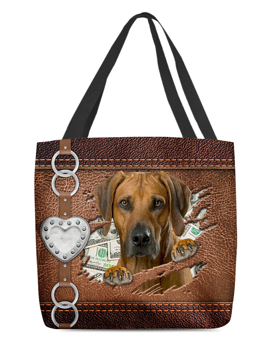 Rhodesian Ridgeback-Let Me Go Out -Cloth Tote Bag
