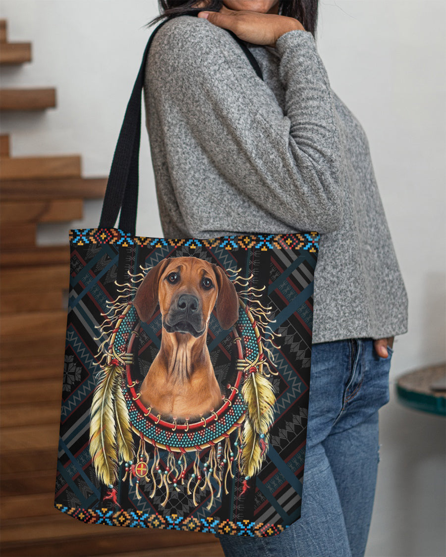 Rhodesian Ridgeback  In Dreamcatcher Cloth Tote Bag