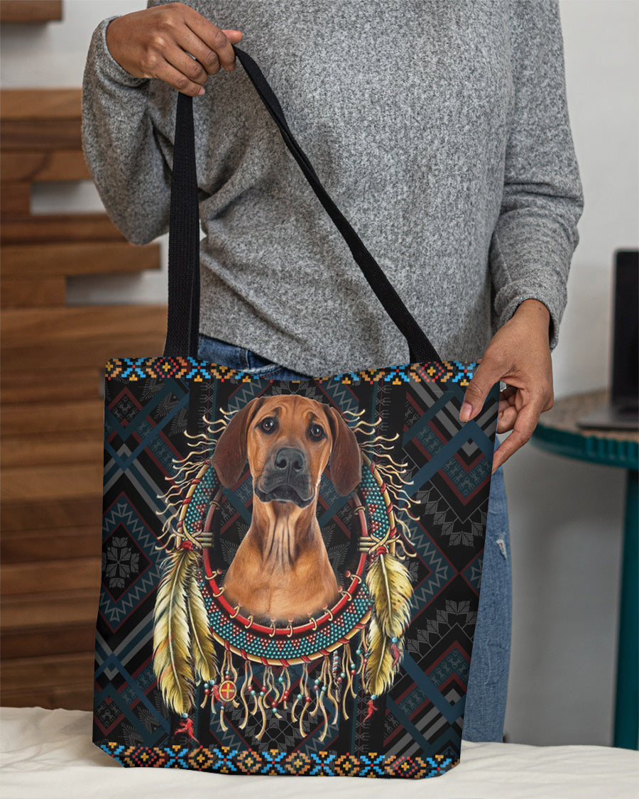 Rhodesian Ridgeback  In Dreamcatcher Cloth Tote Bag