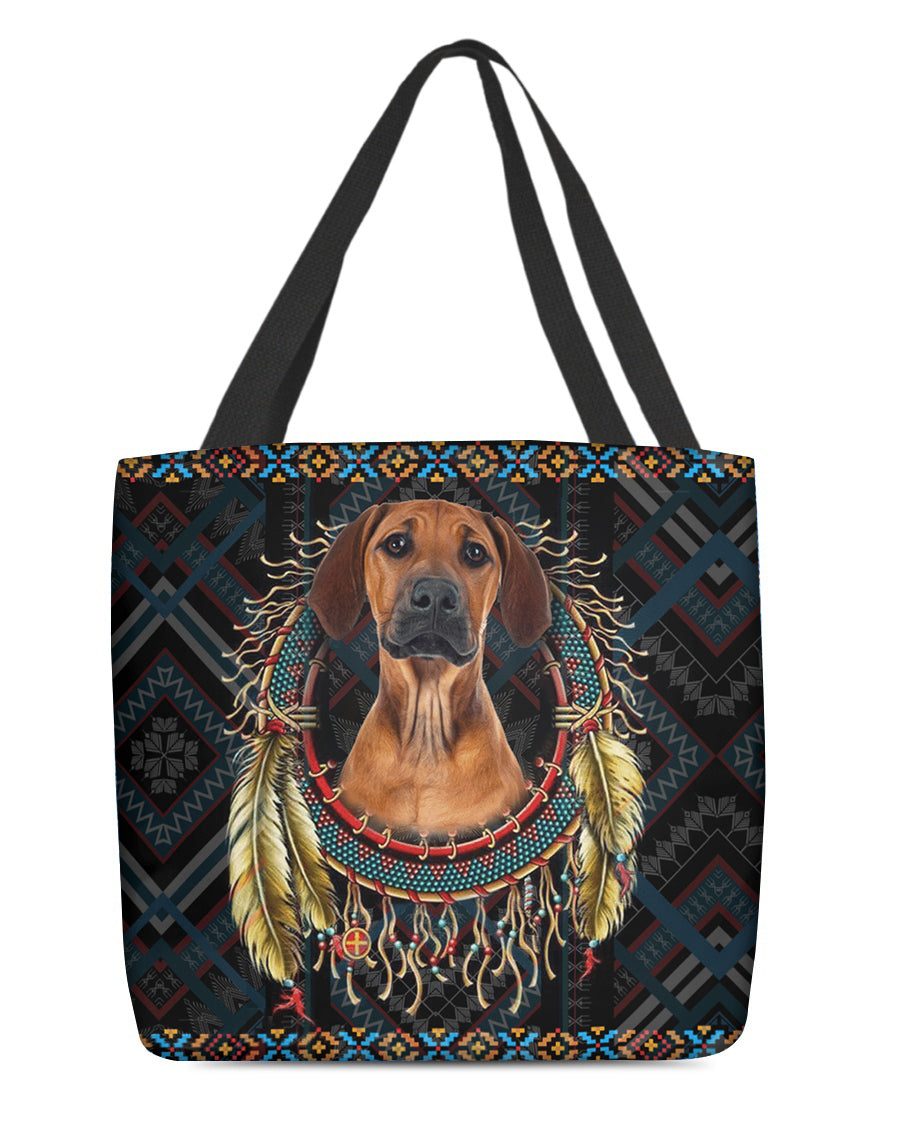 Rhodesian Ridgeback  In Dreamcatcher Cloth Tote Bag