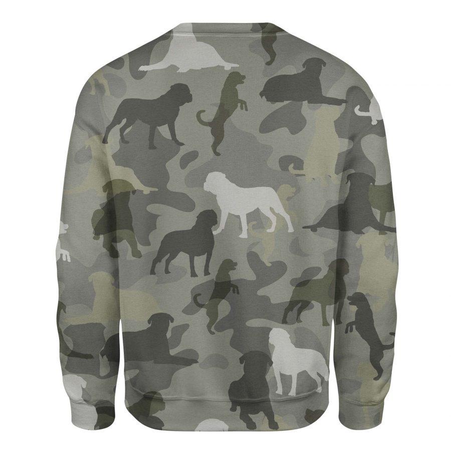 Rottweiler - Camo - Premium Sweatshirt