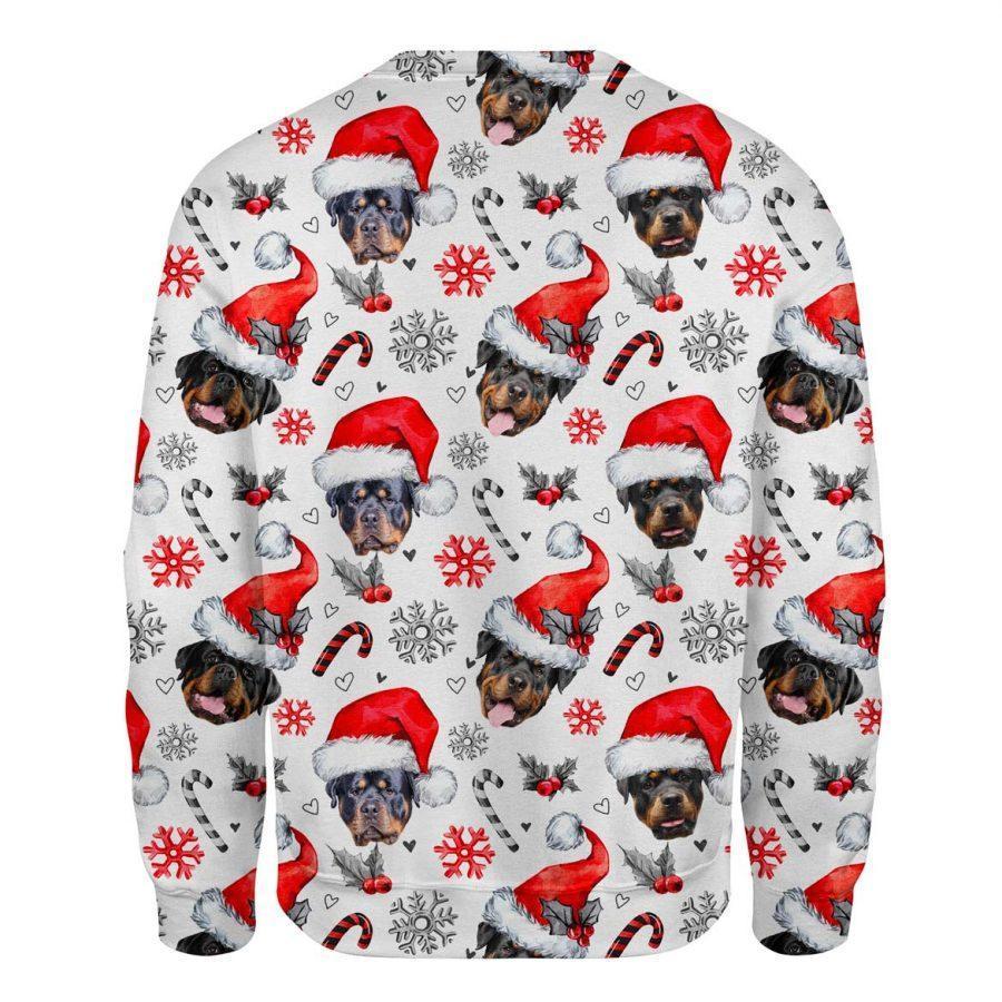 Rottweiler - Xmas Decor - Premium Sweatshirt
