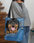 rottweiler1-in pocket-Cloth Tote Bag