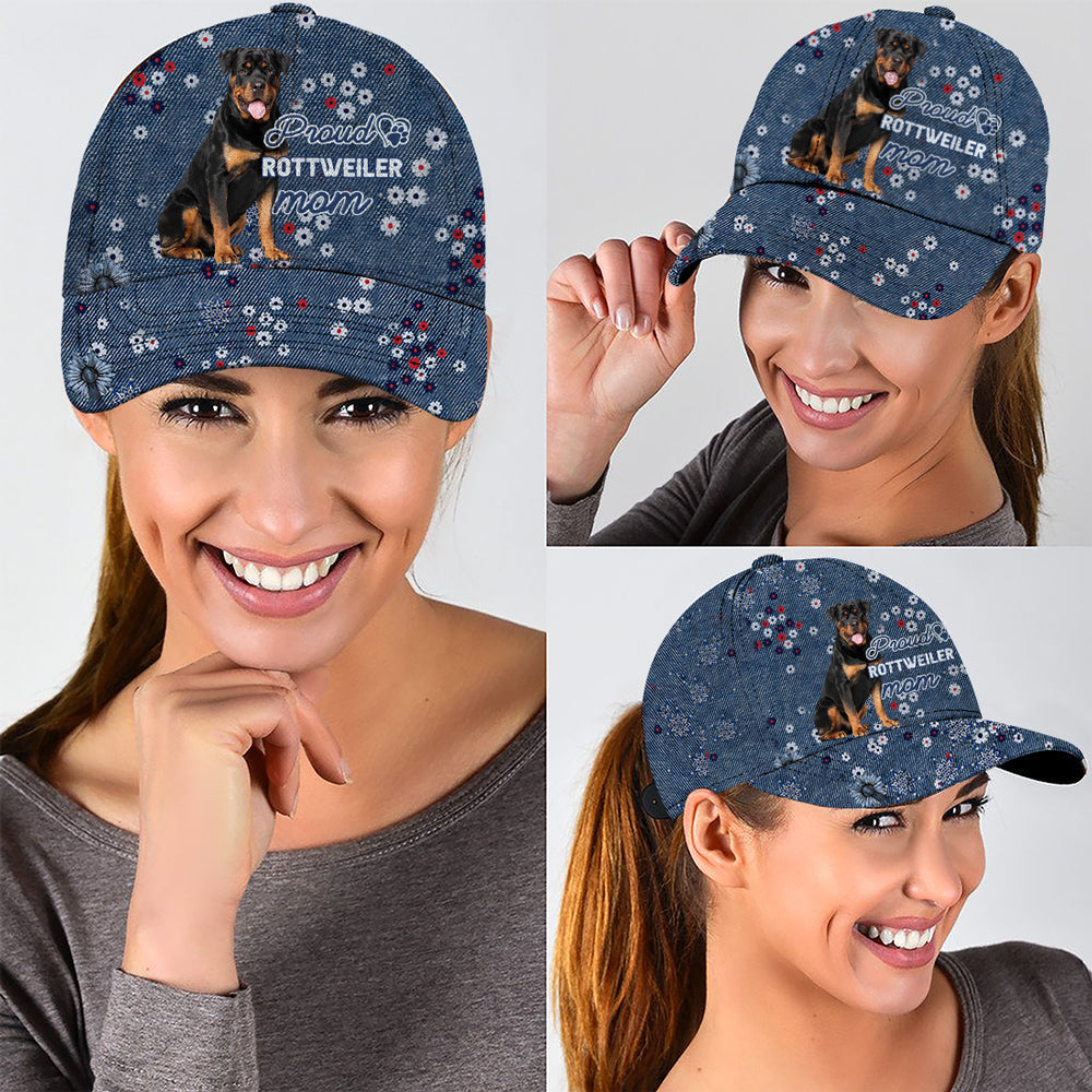 Rottweiler-Pround mom-Cap