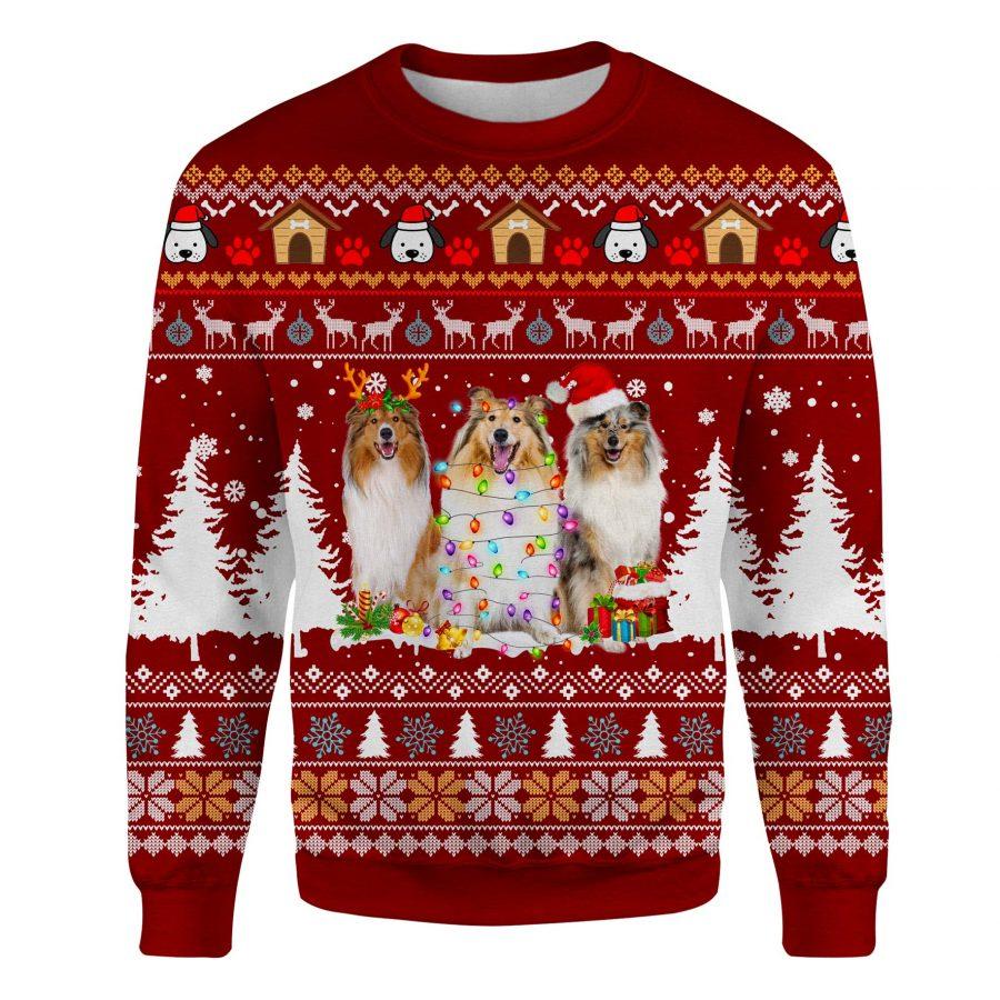 Rough Collie - Ugly - Premium Sweatshirt