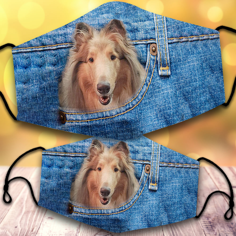 Rough Collie-In Pocket-Veil