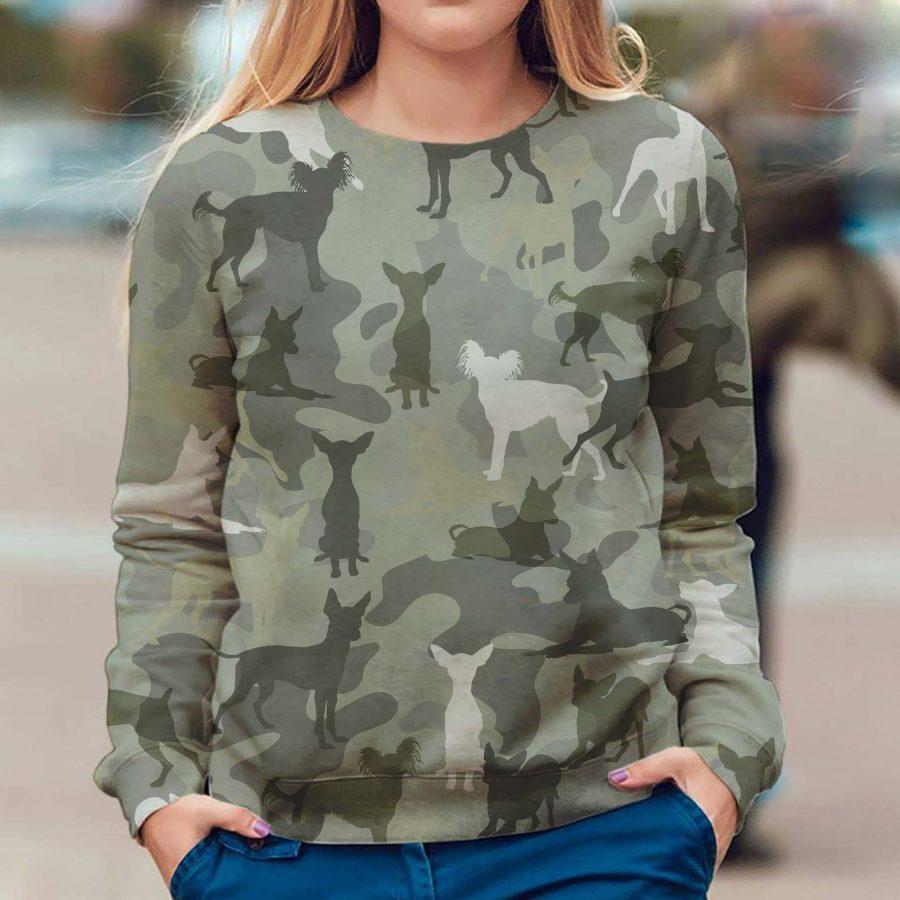 Russkiy Toy - Camo - Premium Sweatshirt
