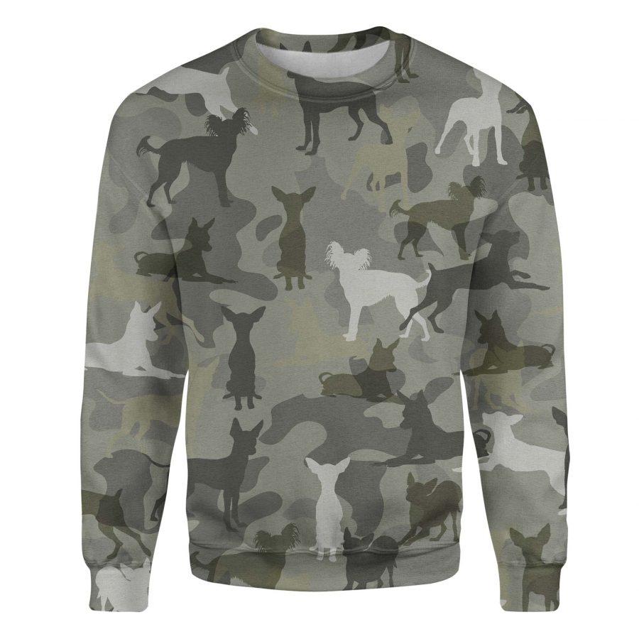 Russkiy Toy - Camo - Premium Sweatshirt