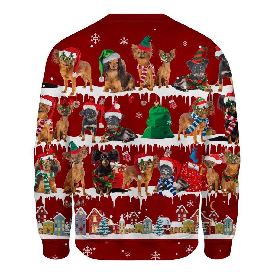 Russkiy Toy - Snow Christmas - Premium Sweatshirt