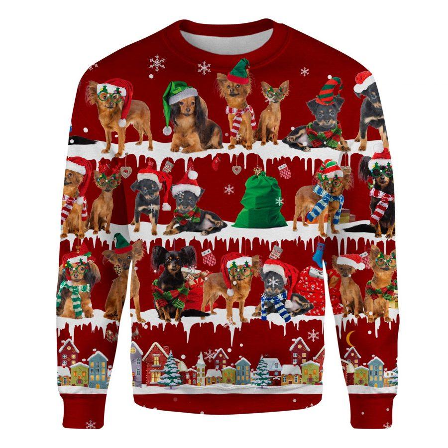 Russkiy Toy - Snow Christmas - Premium Sweatshirt