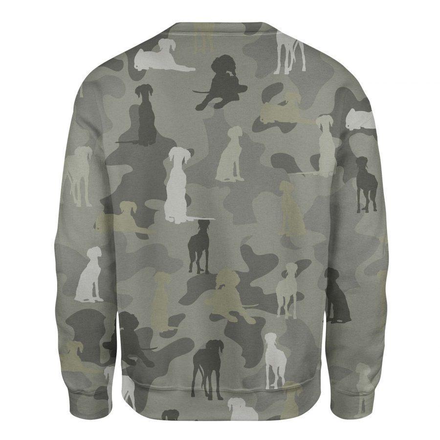 Saluki - Camo - Premium Sweatshirt