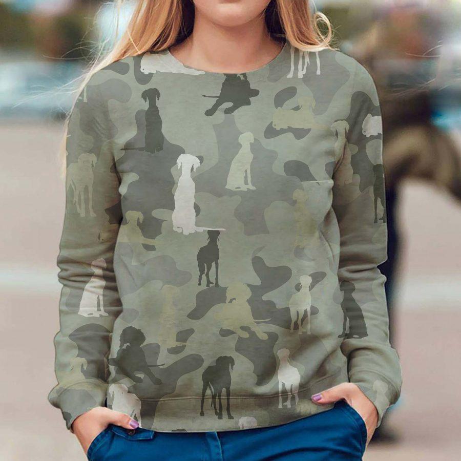 Saluki - Camo - Premium Sweatshirt