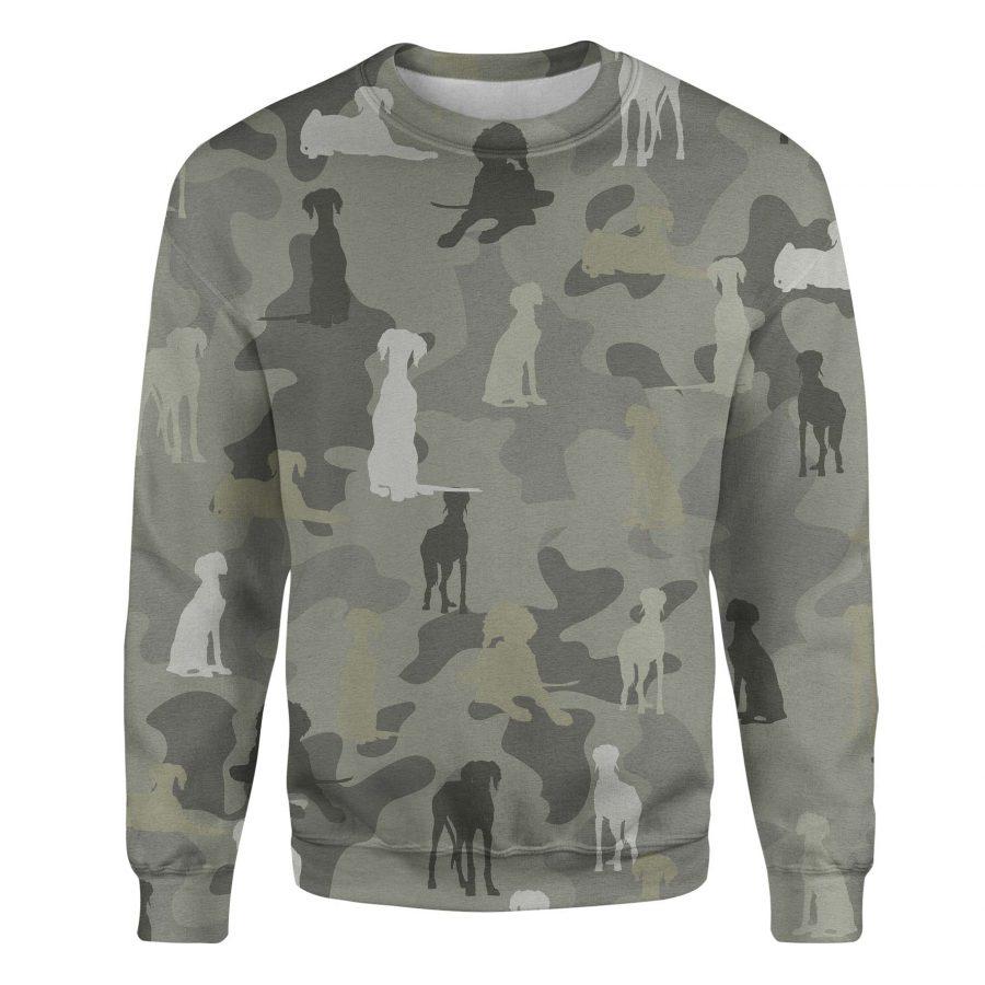 Saluki - Camo - Premium Sweatshirt