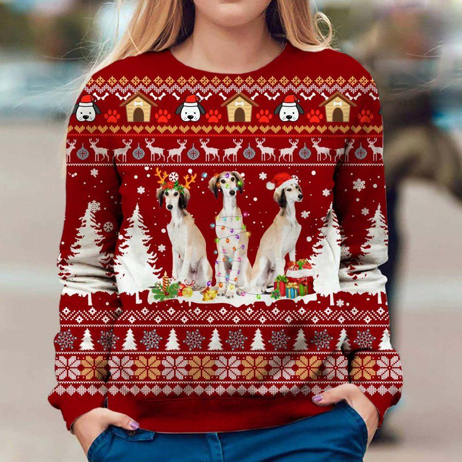 Saluki - Ugly - Premium Sweatshirt