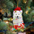 Samoyed-Dog Be Christmas Tree Hanging Ornament