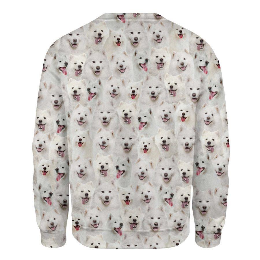 Samoyed - Full Face - Premium Sweatshirt