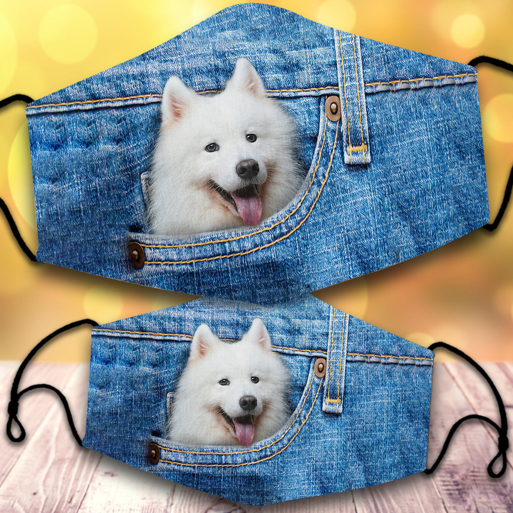 Samoyed-In Pocket-Veil