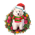 Samoyed Christmas Ornament