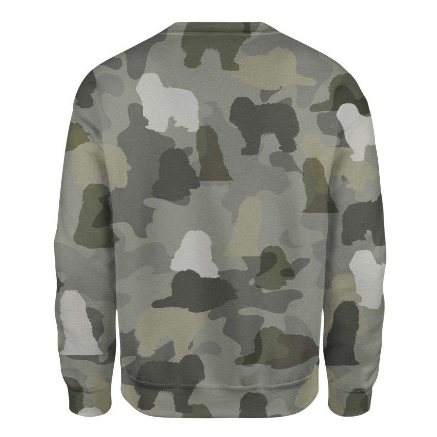 Schapendoes - Camo - Premium Sweatshirt