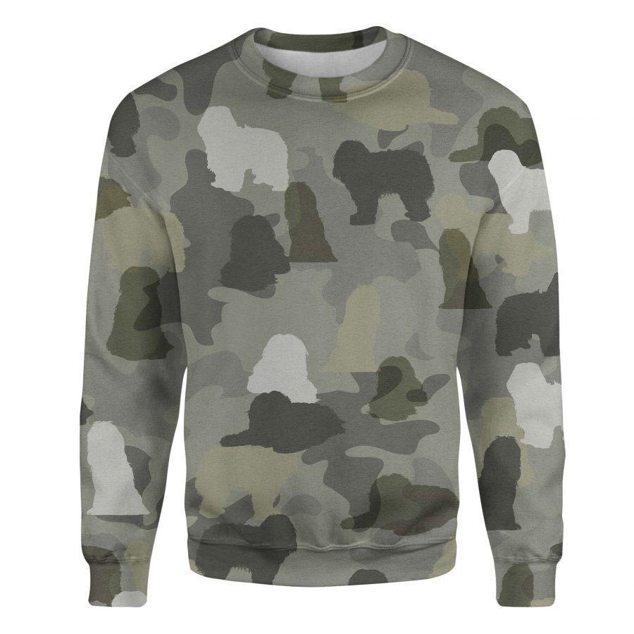 Schapendoes - Camo - Premium Sweatshirt