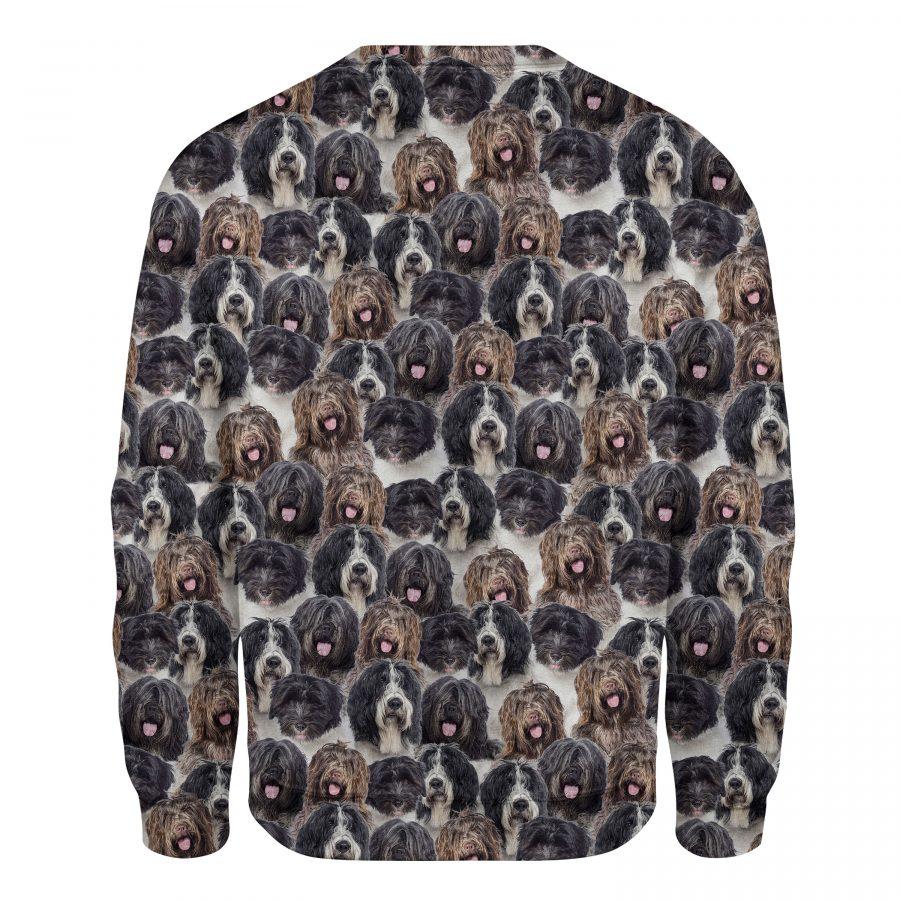 Schapendoes - Full Face - Premium Sweatshirt
