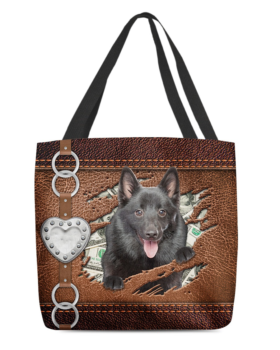 Schipperke-Let Me Go Out -Cloth Tote Bag