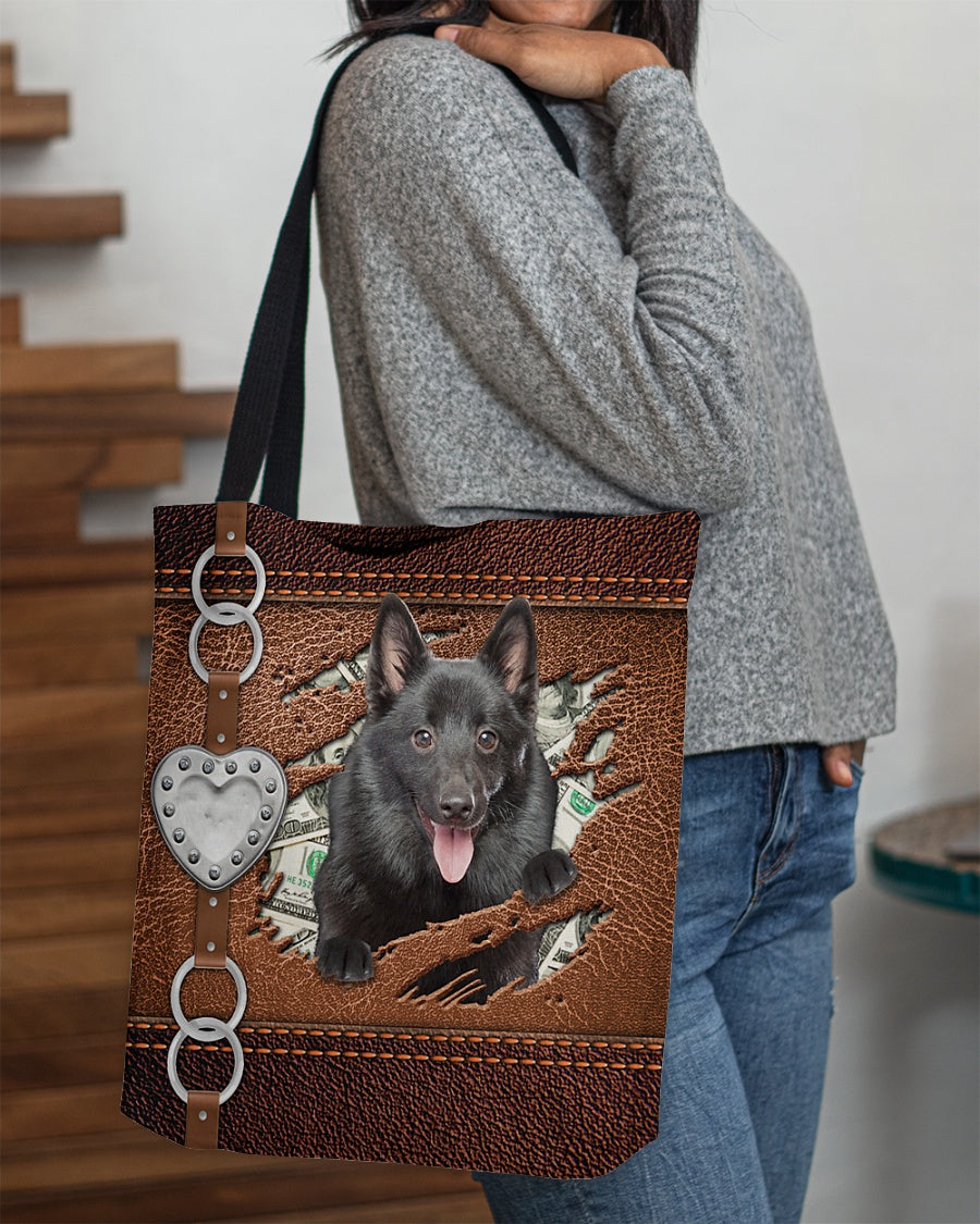 Schipperke-Let Me Go Out -Cloth Tote Bag