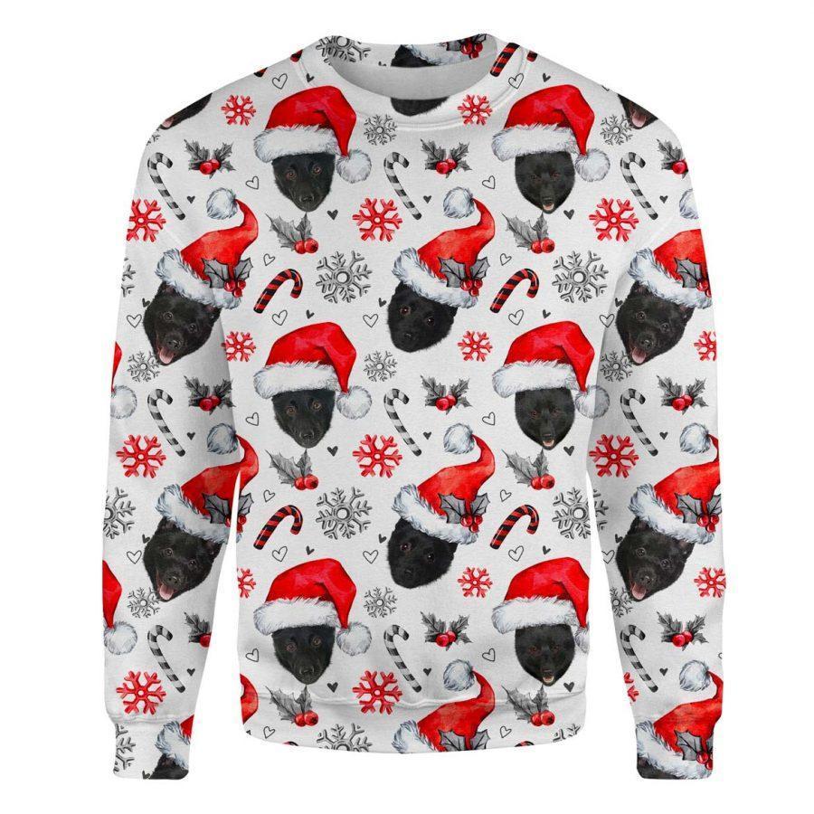 Schipperke - Xmas Decor - Premium Sweatshirt