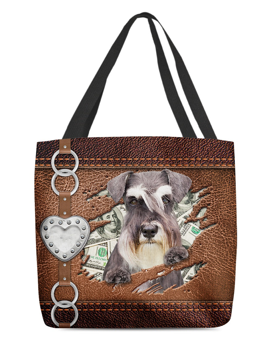 Schnauzer-Let Me Go Out -Cloth Tote Bag