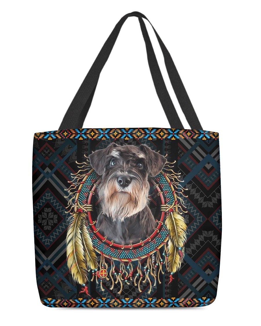 Schnauzer  In Dreamcatcher Cloth Tote Bag